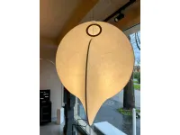 A sospensione Flos Overlap  Bianco a prezzi outlet