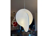 A sospensione Flos Overlap  Bianco a prezzi outlet