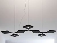 A sospensione stile Moderna 8521 quad stilnovo sospensione led 42w Stilnovo in offerta outlet