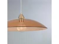 A sospensione Collezione esclusiva Alexander ambra lumicom sospensione Ambra con forte sconto