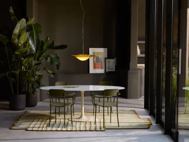 A sospensione stile Moderna Aurora bella Kartell a prezzi convenienti