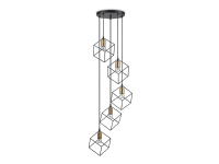 A sospensione Ice Ideal lux con un ribasso esclusivo