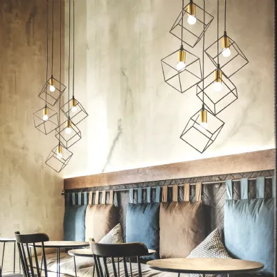 A sospensione Ice Ideal lux con un ribasso esclusivo