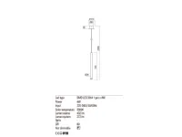 A sospensione stile Moderna Madison lampada a sospensione led Collezione esclusiva a prezzi outlet