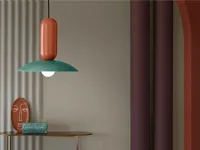 A sospensione Collezione esclusiva Pau ferroluce sospensione stile Moderna a prezzi outlet