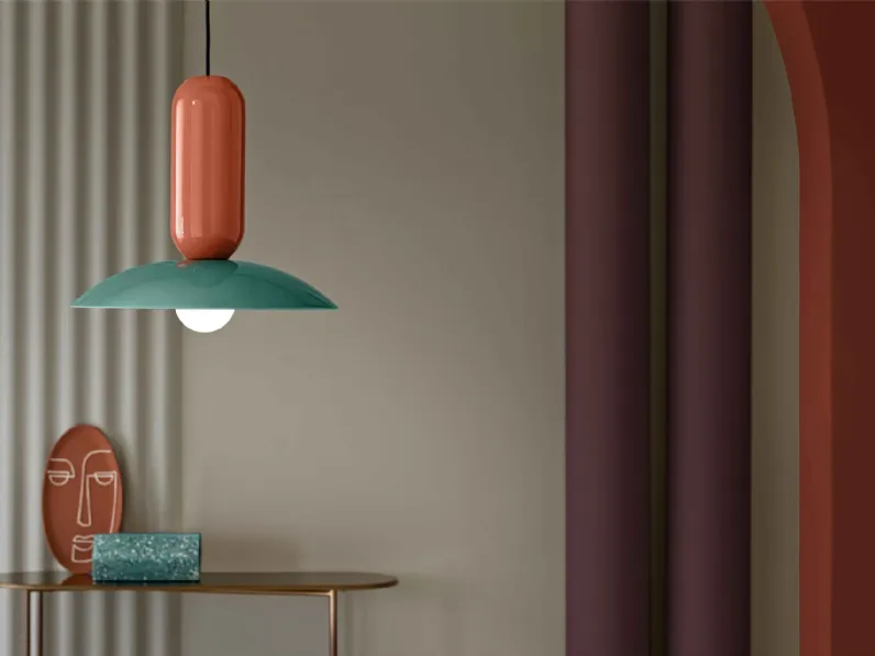A sospensione Collezione esclusiva Pau ferroluce sospensione stile Moderna a prezzi outlet