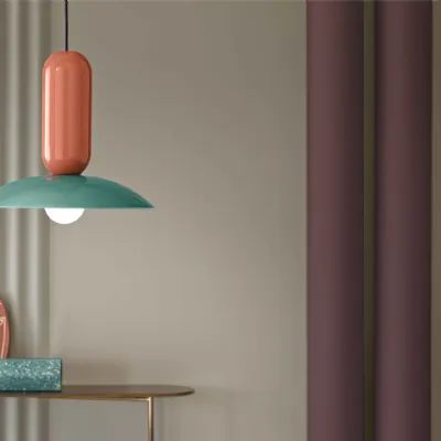 A sospensione Collezione esclusiva Pau ferroluce sospensione stile Moderna a prezzi outlet