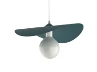 A sospensione stile Moderna Piuma lumicom diametro 60 cm Collezione esclusiva in offerta outlet