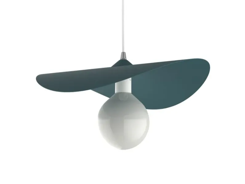 A sospensione stile Moderna Piuma lumicom diametro 60 cm Collezione esclusiva in offerta outlet