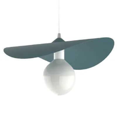 A sospensione in metallo Piuma lumicom diametro 60 cm Collezione esclusiva a prezzo Outlet