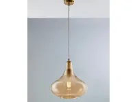 A sospensione Solange ambra leolux sospensione Collezione esclusiva con uno sconto esclusivo