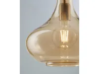 A sospensione Solange ambra leolux sospensione Collezione esclusiva con uno sconto esclusivo