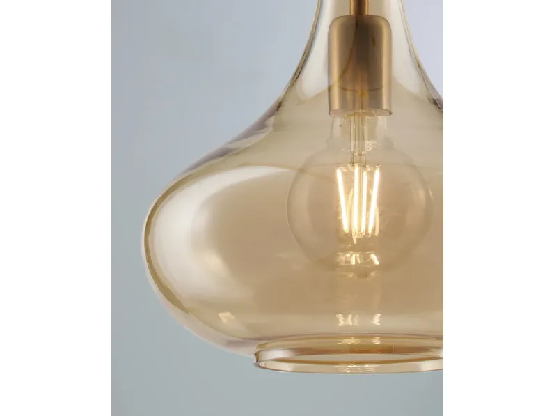 A sospensione Solange ambra leolux sospensione Collezione esclusiva con uno sconto esclusivo