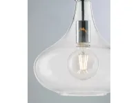 Lampada Collezione esclusiva Solange trasparente leolux sospensione a PREZZI OUTLET