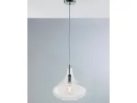 Lampada Collezione esclusiva Solange trasparente leolux sospensione a PREZZI OUTLET