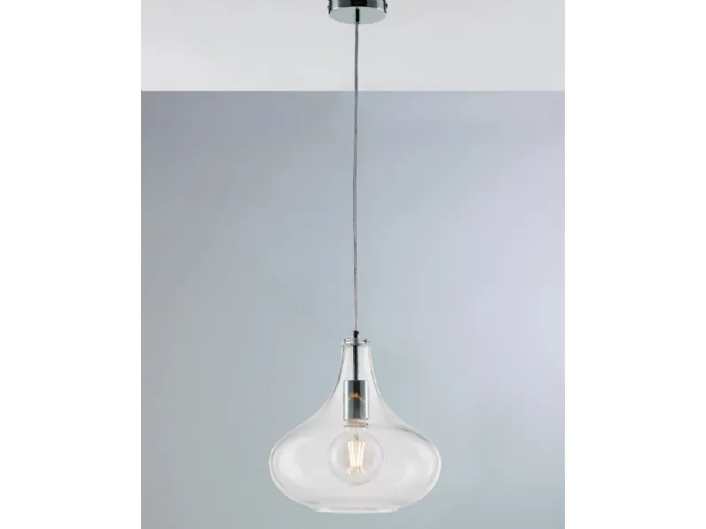 Lampada Collezione esclusiva Solange trasparente leolux sospensione a PREZZI OUTLET