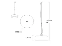 A sospensione stile Moderna Tuzzi lumincom sospensione Collezione esclusiva scontato