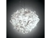 Lampada Veli couture sospensione large Slamp in OFFERTA OUTLET