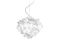 Lampada Veli couture sospensione large Slamp in OFFERTA OUTLET