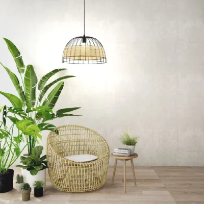 A sospensione in altro Anwick  sospensione Eglo a prezzo Outlet