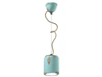 A sospensione stile Rustico Sospensione in ceramica ferroluce c984 Collezione esclusiva a prezzi convenienti
