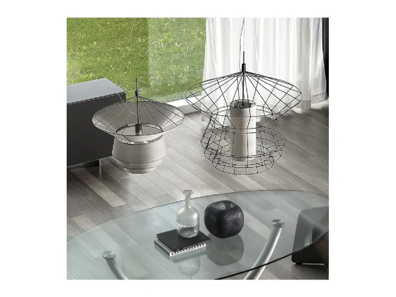 A sospensione in metallo Zeppelin Cattelan italia a prezzo Outlet