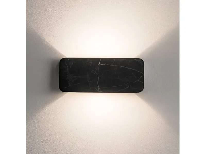 Da parete applique 9669 gemini applique led da parete Linea light con uno sconto esclusivo