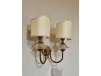 Da parete applique Applique con paralumi Artigianale a prezzo scontato 