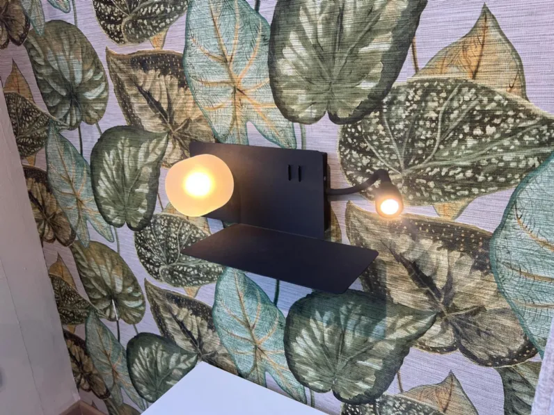 Da parete applique in metallo Book ap2 Ideal lux a prezzo scontato