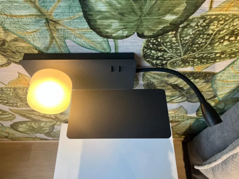 Da parete applique in metallo Book ap2 Ideal lux a prezzo scontato