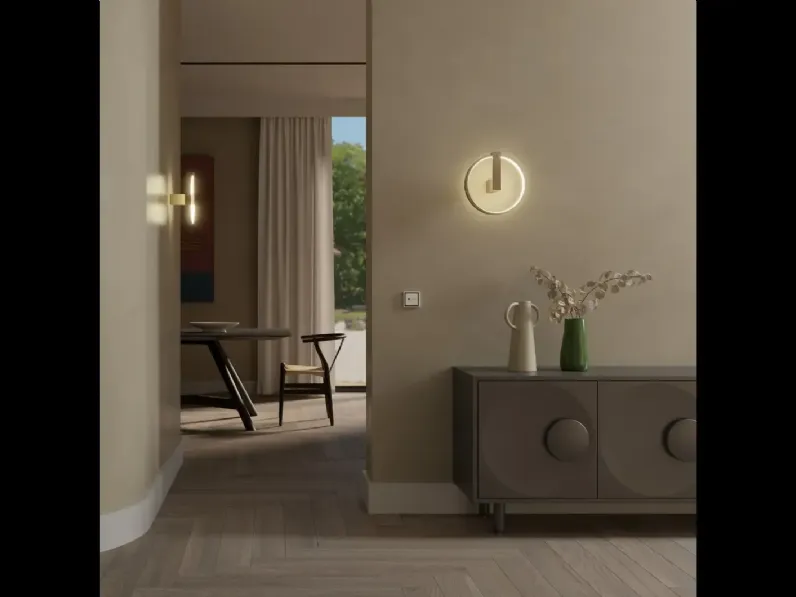 Da parete applique Collezione esclusiva Orion lampada da parete led 28w stile Moderna con forte sconto
