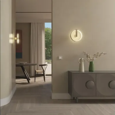 Da parete applique Collezione esclusiva Orion lampada da parete led 28w stile Moderna con forte sconto