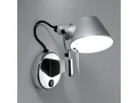 Lampada Collezione esclusiva Tolomeo micro applique  artemide e14 a PREZZI OUTLET