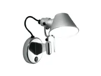 Lampada Collezione esclusiva Tolomeo micro applique  artemide e14 a PREZZI OUTLET