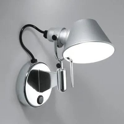 Lampada Collezione esclusiva Tolomeo micro applique  artemide e14 a PREZZI OUTLET