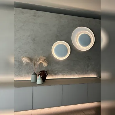 Da parete applique Foscarini Bahia e bahia mini stile Design in offerta