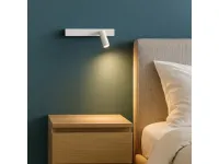 Da parete applique Ideal lux Bonne nuit 345499 lampada da parete stile Moderna a prezzi outlet