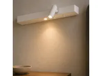 Da parete applique Ideal lux Bonne nuit 345499 lampada da parete stile Moderna a prezzi outlet