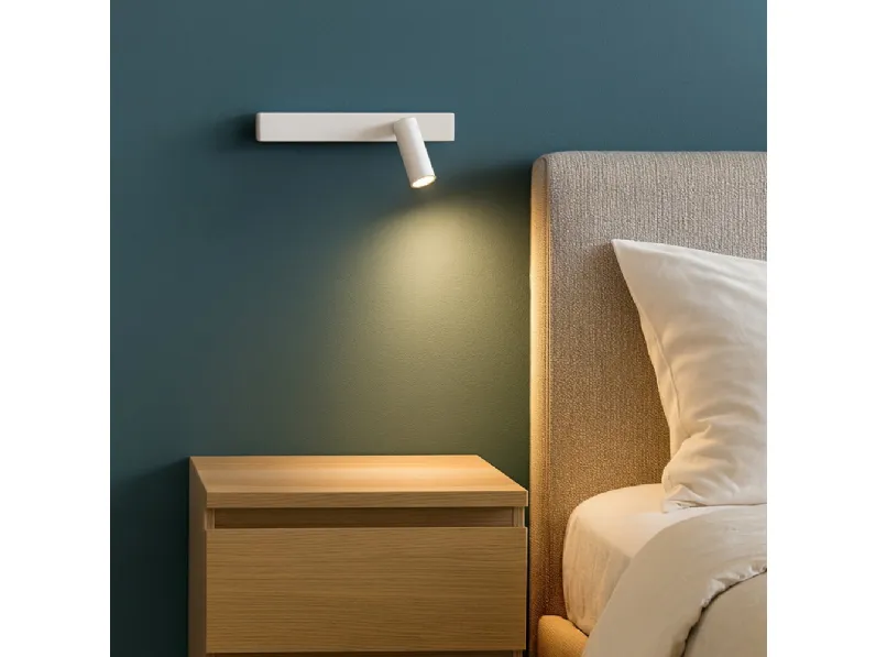 Da parete applique Ideal lux Bonne nuit 345499 lampada da parete stile Moderna a prezzi outlet