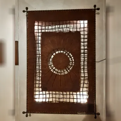 Da parete applique in altro Pannello luminoso Elite to be a prezzo Outlet