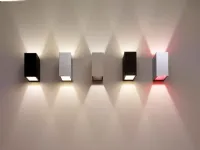 Da parete applique in metallo Clv2  via bizzuno lampada da parete Collezione esclusiva in Offerta Outlet