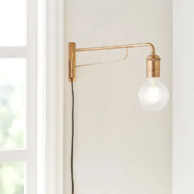 Da parete applique stile Moderna Triumph lampada da parete Collezione esclusiva in offerta