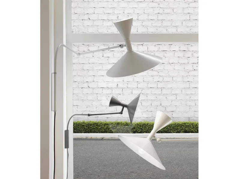 Da parete applique Nemo Lampe de marseille stile Design in offerta