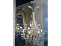 Da parete applique stile Design Giraffe in love wall lamp Qeeboo scontato