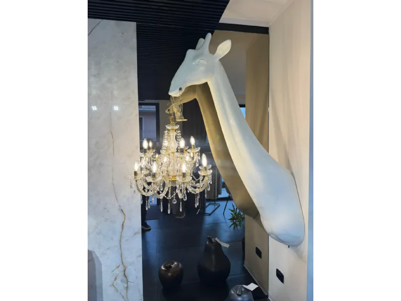 Da parete applique stile Design Giraffe in love wall lamp Qeeboo scontato