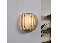 Da parete applique stile Moderna 95609 lampada da parete Eglo in offerta