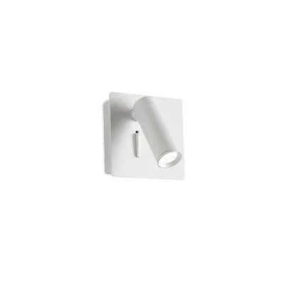 Da parete applique stile Moderna Tomix redo bianco lampada da parete led Collezione esclusiva in saldo