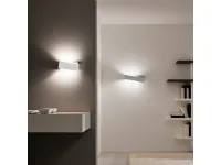 Da parete applique in metallo Zig zag 6986 lampada da parete Linea light a prezzo Outlet