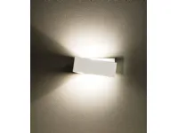 Da parete applique in metallo Zig zag 6986 lampada da parete Linea light a prezzo Outlet