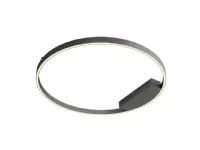 Da soffitto plafoniera in metallo 012844 febe nera  redo plafoniera led Collezione esclusiva a prezzo Outlet